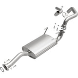 MagnaFlow BRE Exhaust Kit 99-02 Toyota 4Runner