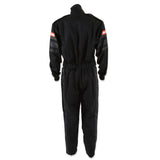 RaceQuip Black SFI-1 1-L Suit - Medium