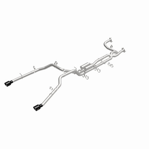 MagnaFlow 2025 Ram 1500 RHO SPEQ Series Black Chrome Cat-Back Performance Exhaust System