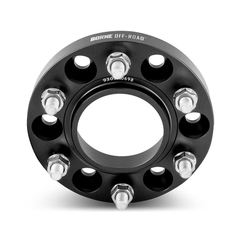 Mishimoto Wheel Spacers - 6x139.7 - 106 - 30mm - M12 - Black