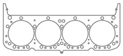 Cometic Chevy Small Block 4.200 inch Bore .051 inch MLS Headgasket (w/All Steam Holes)