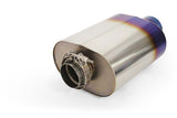 GReddy Universal 3.0in RS-Ti Oval Titanium Muffler