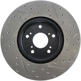 StopTech 04-08 Acura TL (Brembo Caliber) SportStop Slotted & Drilled Right Front Rotor
