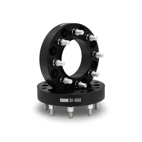 Mishimoto Wheel Spacer Adapters - 8x180 to 8x165.1 - 38.1 - Black