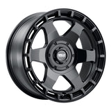 Weld Off-Road Ridge 20x9 - 8x170 BP - ET0 - 125.1mm CB - Satin Black Wheel