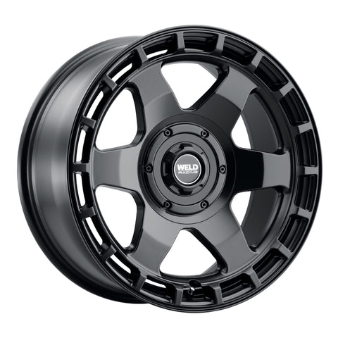 Weld Off-Road Ridge 20x9 - 6x135 / 6x139.7 BP - ET0 - 106.1mm CB - Satin Black Wheel
