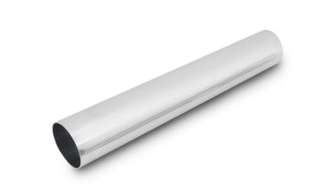 Vibrant 5in OD T6061 Aluminum Straight Tube 18in Long - Polished