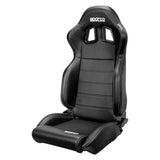 Sparco Seat R100 Vinyl Blk