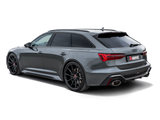 Akrapovic 2023 Audi RS6 Avant (C8) Evolution Line Cat Back (Titanium) (Req Link Pipe Set)