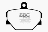 EBC 08+ Smart Fortwo 1.0 Greenstuff Front Brake Pads