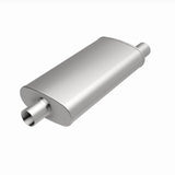 MagnaFlow Muffler Trb SS 4X9 18 2.5/2.5