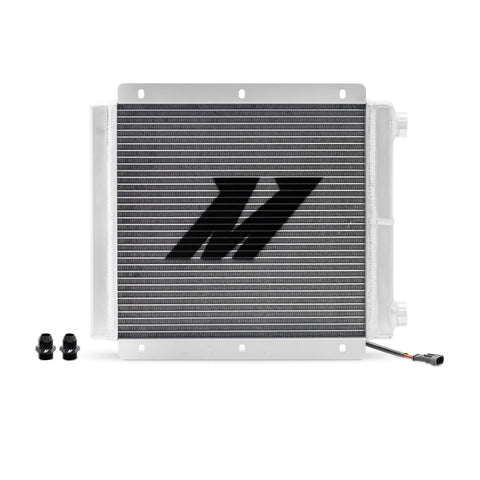 Mishimoto Universal Heat Exchanger Kit - With Integrated 1 x 12in Brushless Fan