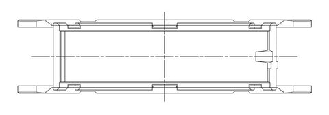 ACL Ford Coyote 5.0L V8 Standard Size High Performance Main Bearing Set