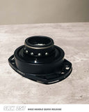 NRG Quick Release Gen 2.0 - Black SFI Body / Black Cutout Ring