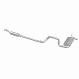 BRExhaust 18-25 Jeep Wrangler 2.0L Direct-Fit Replacement Exhaust Kit