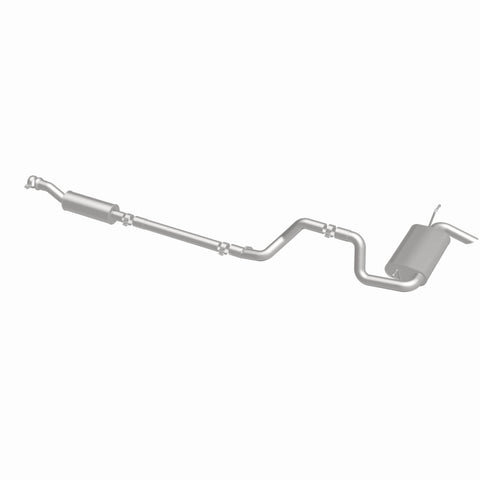 BRExhaust 18-25 Jeep Wrangler 2.0L Direct-Fit Replacement Exhaust Kit