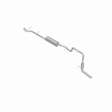 MagnaFlow BRE Exhaust Kit 06-10 Explorer Mountaineer Sport Trac 4.0L