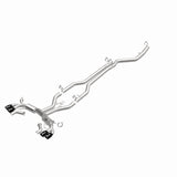 MagnaFlow BMW SPEQ Series Cat-Back Exhaust System Black Chrome
