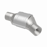 MagnaFlow Universal Catalytic Converter 2.50inch Angled Inlet