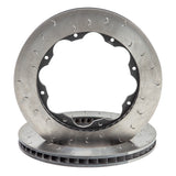 Alcon Nissan R35 GTR Gen 1/2 380X30mm Rotor Ring Kit - Rear Left