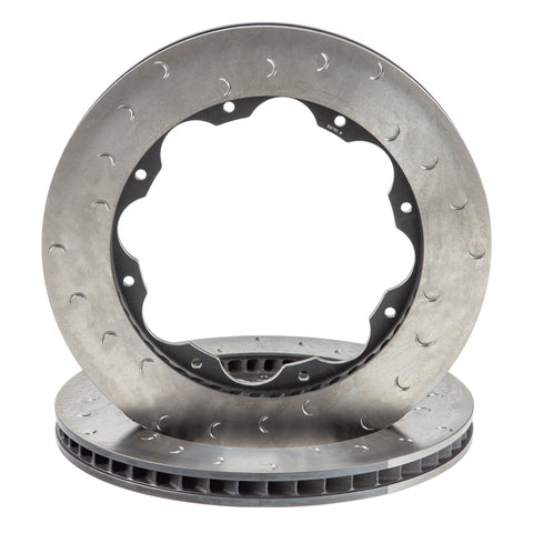 Alcon Nissan R35 GTR Gen 1/2 380X30mm Rotor Ring Kit - Rear Left