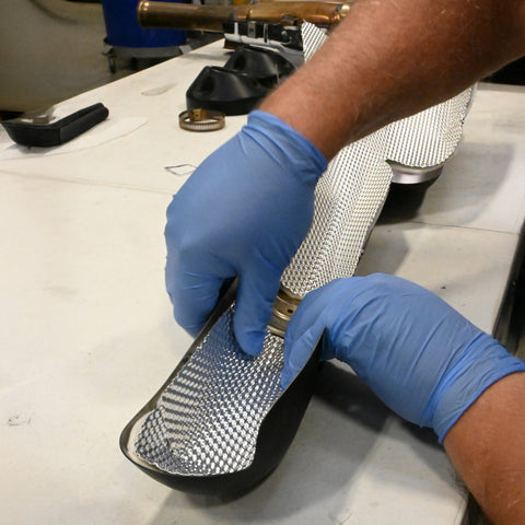DEI Exhaust Heat Shield Liner Harley-Davidson FLH/T/R