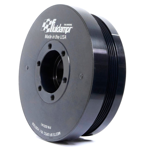 Fluidampr 17-19 GM 6.6L Duramax Steel Externally Balanced Damper