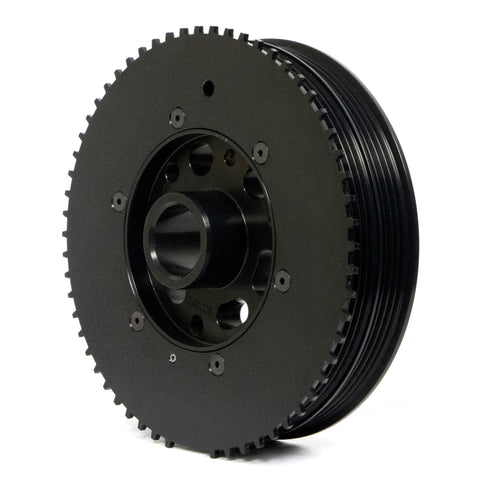 Fluidampr 13-18 Ford Focus ST 2.0L/15-23 Ford Mustang 2.3L EcoBoost Steel Internally Balanced Damper