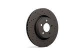 Hawk Talon 2006 Dodge Ram 1500 Extended Crew Cab Pickup Drilled and Slotted Rear Brake Rotor Set