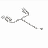 MagnaFlow 18-19 Toyota Camry XSE 2.5L (FWD) Street Series Cat-Back Exhaust w/4in Polished Quad Tips