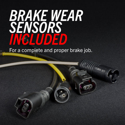 Power Stop 14-18 Audi A6 Front Z23 Evolution Sport Brake Kit