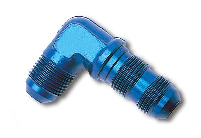 Russell Performance -3 AN to 1/8in NPT 90 Degree Flare to Pipe Adapter (Endura)