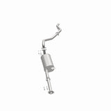 MagnaFlow BRE Exhaust Kit 98-02 Isuzu Trooper SLX 3.5L