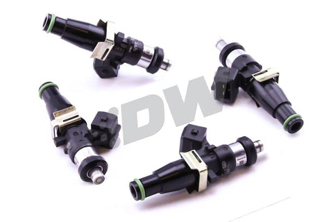 DeatschWerks 95-99 Mitsubishi Eclipse 4G63T / 03-06 EVO 8/9 Bosch EV14 1500cc Injectors (Set of 4)