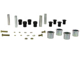 Whiteline 5/89-7/93 Nissan Skyline R32 GTR/S / 10/89-10/95 300ZX Front Camber Adj Kit - Upper C/Arm