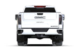 Rally Armor 20-26 GMC Sierra 2500/3500 HD Denali Black Mud Flap w/White Logo