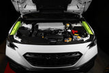 PERRIN 22-25 Subaru WRX Fender Shroud Set - Neon Yellow