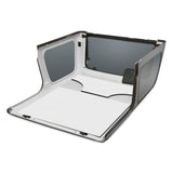 DEI 03-06 Jeep Wrangler TJ 2-Door w/Speaker Pods Boom Mat Headliner - 2 Piece - White