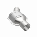 MagnaFlow Universal Catalytic Converter 2.50inch Angled Inlet