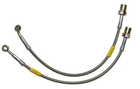 Goodridge 09-12 Nissan 370Z (Sport Models) SS Brake Lines