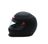 RaceQuip PRO25 SA2025 FLBLK XLG HELMET