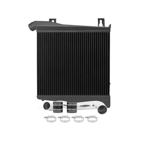 Mishimoto 08-10 Ford F-250/F-350/F-450/F-550 Super Duty 6.4L Powerstroke Intercooler Kit (Black)