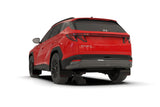 Rally Armor 2025 Hyundai Tucson ICE XRT Black UR Mud Flap - Red Logo