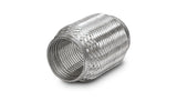 Vibrant SS Turbo FLEX Coupling with Interlock Liner 2.5in inlet/outlet x 6in long