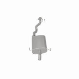 BRExhaust 97-99 Acura CL 3.0L Muffler Kit