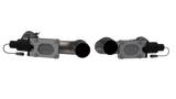 2011-2023 Dodge Challenger,Charger & Chrysler 300C 5.7L QTP Aggressor Cutout Pipes