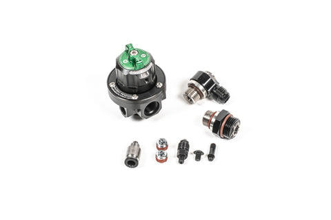 Radium Engineering Direct Mount Regulator (DMR), 8AN ORB - Green
