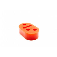 Turbo XS Universal 12mm Two Position Polyurethane Exhaust Hanger - Red