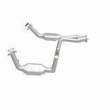 MagnaFlow DF Cat. Conv 02-06 Cadillac Truck. 8 5.3L Dual Conv. Y-Pipe Assy 2wd/Chevy Truck 99-07