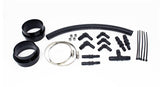 Torque Solution Turbo Inlet Hose Black (Non-Recirc): 02-07 Subaru WRX / 04-20 STI / 05-09 Legacy GT